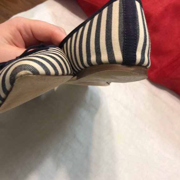 J.Crew Striped Gemma flats size 6 1/2 - Picture 3 of 10